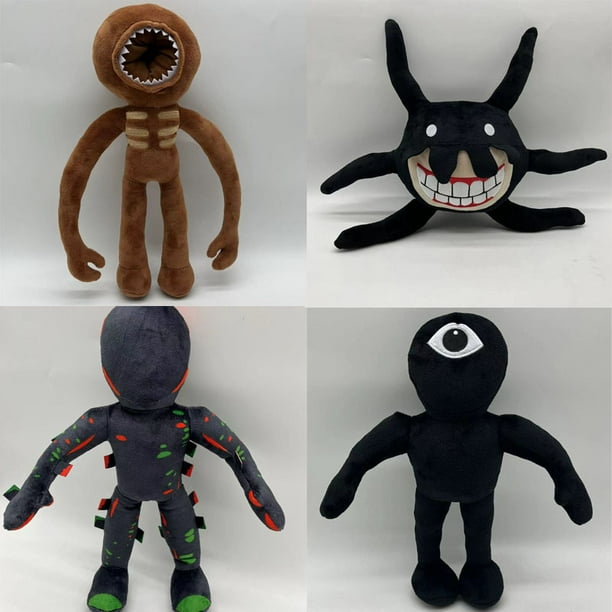 11.81 Inch Horror Seek Door Plushies Toys, Soft Game Monster Stuffed