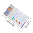 thumbnail image 3 of BAOPAI Good Metal Pen Set for Smooth Writing and Creative Expression Durable Construction with Comfort Grip Ideal for Students and Professionals, 3 of 6