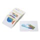 thumbnail image 2 of Baby Kids Iron Box Cards Juego a juego Juguete educativo (artículos diarios) Ehuebsd libre de BPA, 2 of 9