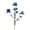 Blue, variant on OIUR Artificial Cosmos Flowers, Long Stem Faux Fake Cosmos Flowers, Realistic Faux Flowers for Dining Table Centerpieces, Wedding Arrangement, Photography Props