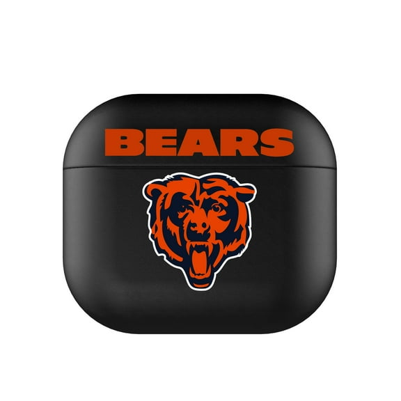 Keyscaper Black Chicago Bears Insignia AirPods 3rd Gen Case Cover
