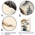 thumbnail image 3 of Designart Bonsai Tree On A Rock V Canvas Wall Art, 3 of 5
