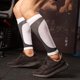 thumbnail image 2 of 1 par de calcetines deportivos de compresión para pantorrilla para hombre y mujer (blanco L/XL) Likrtyny Para estrenar, 2 of 9
