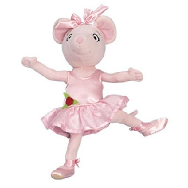 Washable Angelina Ballerina 12" Plush, Play Alexander Collection, Madame Alexander introduces a new collection of washable cloth play dolls By Alexander -