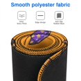 thumbnail image 3 of Long Mouse Pads for Desk,Halloween Candy Assortment Pattern Desk Mats on Top Of Desks, Desk Mouse Pad Extra Large with 3mm Non-Slip Base and Stitched Edge for Gaming,Office,Work,Home 47.3"x23.6", 3 of 6