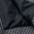 thumbnail image 3 of Men's Jackets Lightweight Casual Big and Tall Classic Plaid Collared Long Sleeve Full Zip Side Pockets Coat, 3 of 5