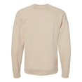 thumbnail image 2 of Independent Trading Co. Icon Unisex Lightweight Loopback Terry Crewneck Sweatshirt, 2 of 4