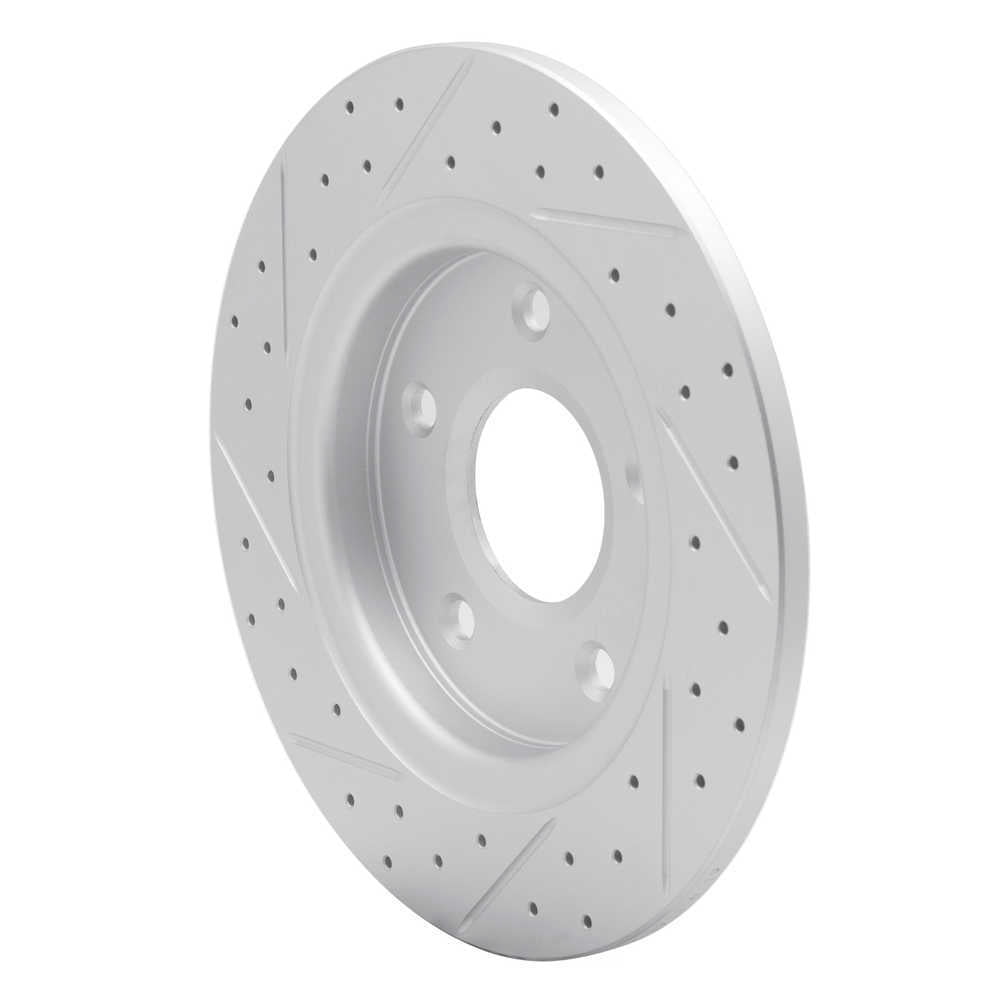 Dynamic Friction Company 830-40109R DFC Geoperformance Rotor - Drilled and Slotted