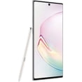 thumbnail image 4 of Pre-Owned Samsung Galaxy Note 10+ Note 10 Plus SM-N975U 12GB+256GB AT&T T-Mobile GSM Verizon Unlocked Smartphone-Aura White (Refurbished: Good), 4 of 6