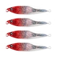 thumbnail image 1 of DYNWAVECA 4 Pcs Leurres de Pêche Attirail de Pêche Leurres Durs Équipement Fournitures Accessoires de Pêche Appâts Artificiels pour Réservoirs Rivière Rouge, 1 of 9