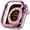 D*5X5CM, variant on Ultra Smart Watch With Polished Smooth Finish | Advanced Features Ready | Ideal For Casual Wear Pink Ideal Health Companion Pink Excellent For Family Outings Pink