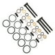 thumbnail image 4 of BOROCO Kit De Juntas De Sellos De Inyector De Combustible para Automóvil con 5 Pernos 038198051B Reemplazo para 2.5TDI R5 128kw 174hp 2003-2010, 4 of 5