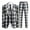 Multi-color83, variant on Cloudstyle Men's Two-button Single-breasted Suit Three-piece Set