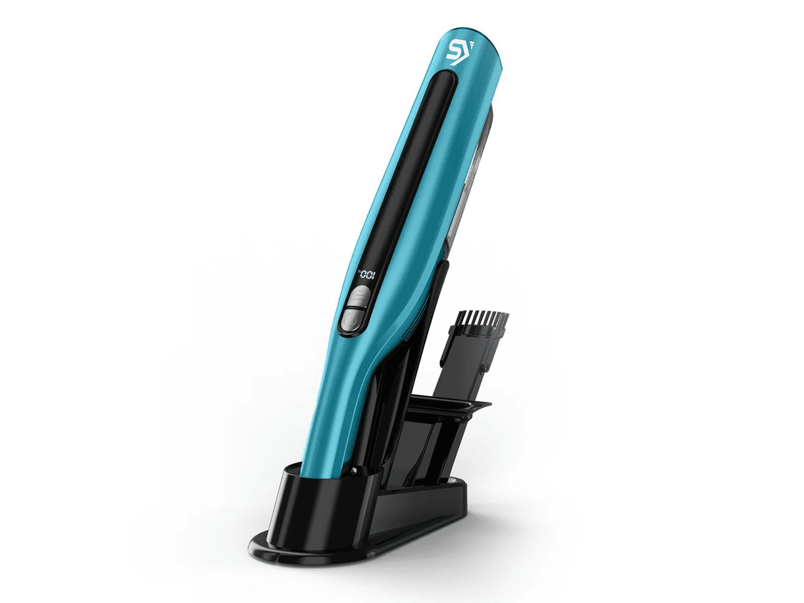Konner & Sohnen Car Vacuum Cleaner 16000 Pa 120W Portable Powerful Handheld Mini Vacuum Cleaner Lightweight, LED Light for Car