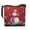 Snowman, variant on Eheartsgir Adjustable Strap Shoulder Crossbody Purse for Travel Shopping, Snowman Durable Shoulder Purse PU Material Bucket Crossbody Bag