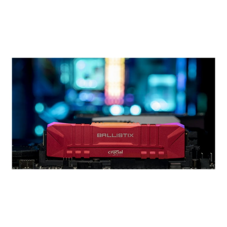 Crucial Ballistix DDR4-3200 8GB/1Gx64 CL16 Desktop Gaming