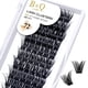 thumbnail image 1 of Herramienta aplicadora de pestañas, kit de herramientas aplicadoras de pestañas de 3 piezas B&Q Pinzas de pestañas para extensiones de pestañas Pinzas de extensión de pestañas para herramienta de apli, 1 of 4