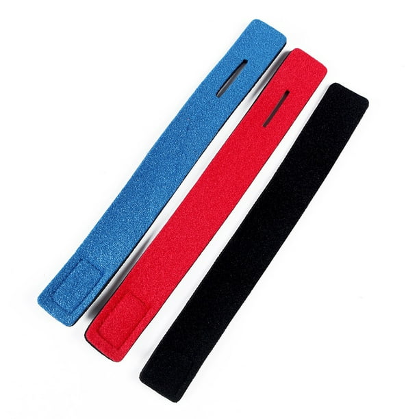 Facefd Pack Of 10 Fishing Rod Holder Strap Adjustable Tie Holder Strap Pole Ties Elastic Belt Portable Outdoor Tackle Fastener Accessories