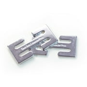 Seat Belt Extender Pros Sturdy Metal Seatbelt Locking Clip 2-pack by Seat Belt Extender Pros