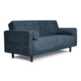 thumbnail image 3 of Sofá Cama De Velvet Olivo Beehive Memory Foam Modelo Calandra, 3 of 8