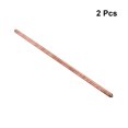 thumbnail image 3 of 4ft Copper Grounding Rod - 3/5" Diameter for Electric Fences, Satellite Dishes, TV Aerial, Swimming Pool Ground Rods,Other Needs 2Pcs, 3 of 5
