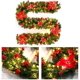 thumbnail image 5 of 2.7m Christmas Rattan Wreath LED Light Luxury Christmas Decorations Garland Decoration Rattan with Lights Xmas Home Party, 5 of 5