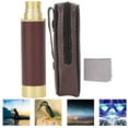 thumbnail image 4 of Monocular Telescope, 25X30 Pure Copper Vintage High Definition Magnification Telescopic Monocular Telescope For Outdoor Camping Observation, 4 of 8