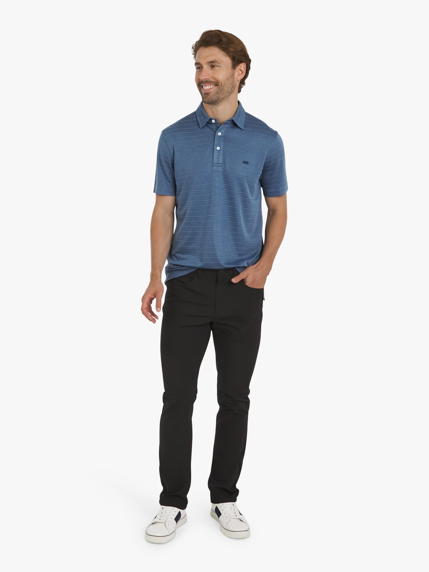 Chaps Men's & Big Men's Performance 5-Pocket Pants, Sizes 30-42