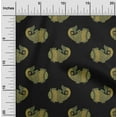 thumbnail image 1 of oneOone Cotton Flex Fabric Fish Block Fabric Prints By Yard 40 Inch Wide, 1 of 4
