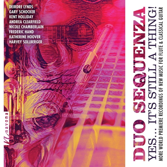 Duo Sequenza - Yes It's Still a Thing - Music & Performance - CD
