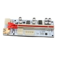 thumbnail image 1 of Tarjeta adaptadora PCIE Riser 8 para GPU, PCIE Riser firme, uso conveniente, 1 of 9