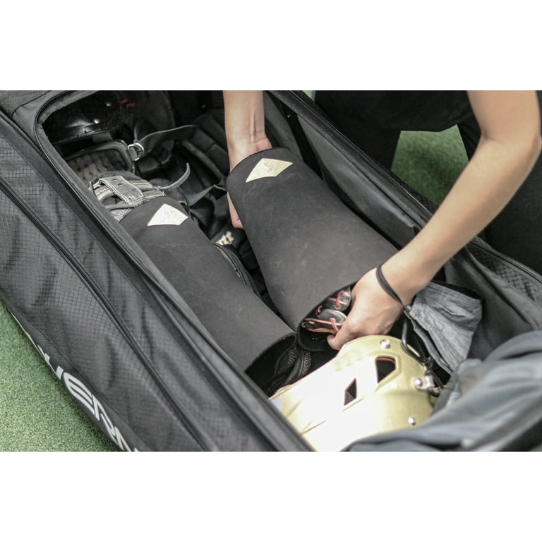 Schutt Grand Sac D'équipement Baseball/softball - Organisateur Noir