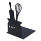 thumbnail image 1 of Sujetalibros de metal, soporte para libros, decoración de utensilios de cocina, sujetalibros decorativo con forma para Estilo B, 1 of 7