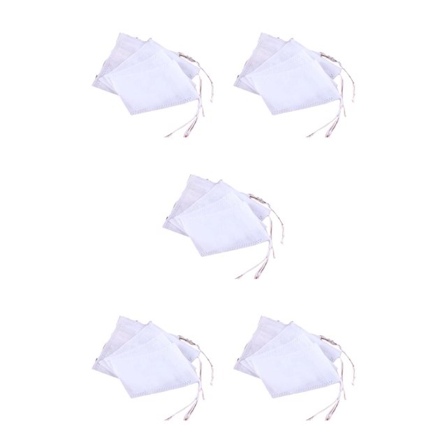 Bolsa con cuerda Advancent 100 Uds papel de filtro infusor de hierbas seguridad de bolsillo Type2 NO2