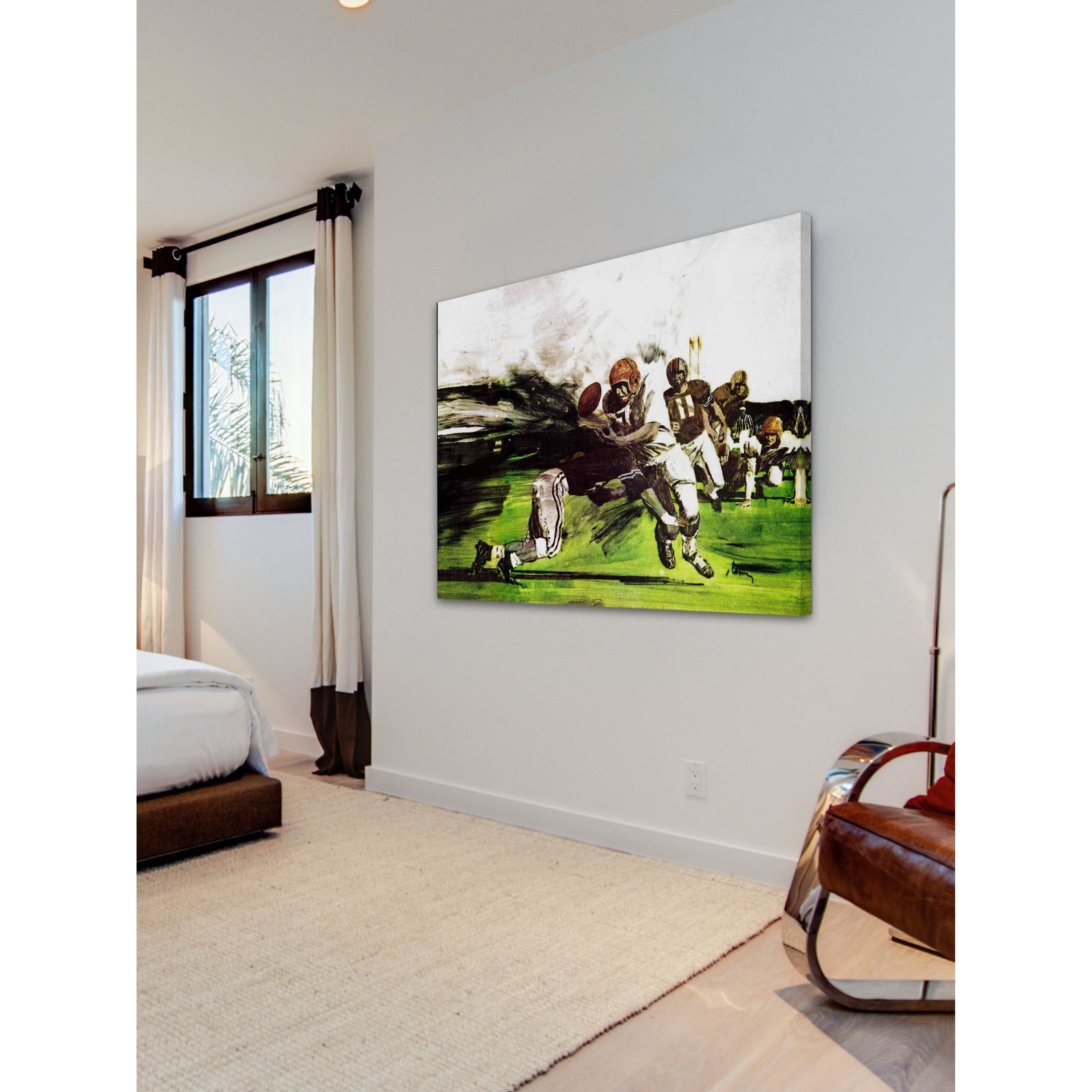 Marmont Hill The Appraiser by Hugo Wetli Painting Print on Canvas