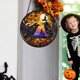 thumbnail image 1 of Xihbxyly Letrero Colgante de Calavera Acrílica, Efecto Luminoso, Exquisita Decoración de Halloween, Ligero y Fácil de Colgar, para Uso En Interiores y Exteriores, Perfecto para Fiestas y Eventos, Tam, 1 of 7