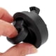 thumbnail image 2 of 61mm/2.4in Marine Flush Pull Slam Latch Round Ring Lock Boat Cabinet Hardware for Hatches Yachts RVs, 2 of 4