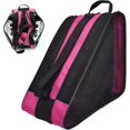 thumbnail image 4 of Sac de Patin à Roulettes avec Sangle Réglable Tissu Oxford Sac de Patin à Glace avec 2 Côtés Sac en Maille Fermeture Éclair Sac de Patin Lourd Style 1, 4 of 5