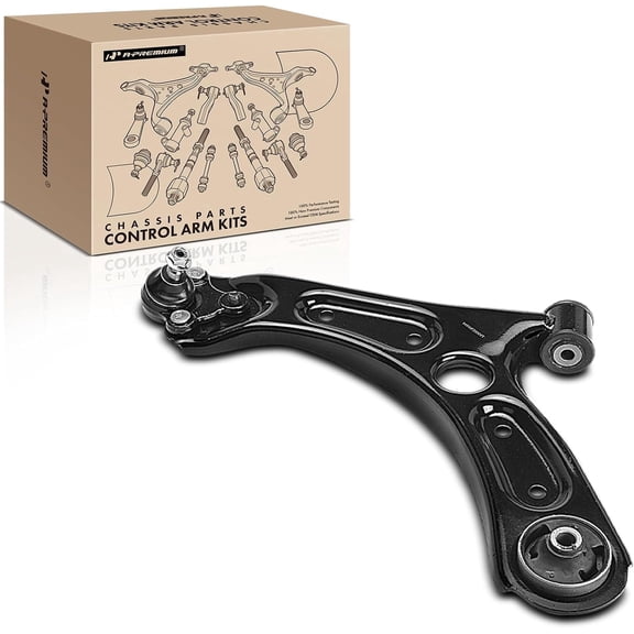 A-Premium Front Left Lower Control Arm with Ball Joint & Bushing, Compatible with Hyundai Elantra 2017-2020, Elantra GT 2018-2020, Kona 2018-2023 & Kia Forte 2019-2023, Forte5 2020-2023