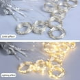 thumbnail image 4 of LED String Lights Decor Curtain Lights Waterproof Hanging Lamp Christmas Wedding Party Ornament for Home A1, 4 of 6