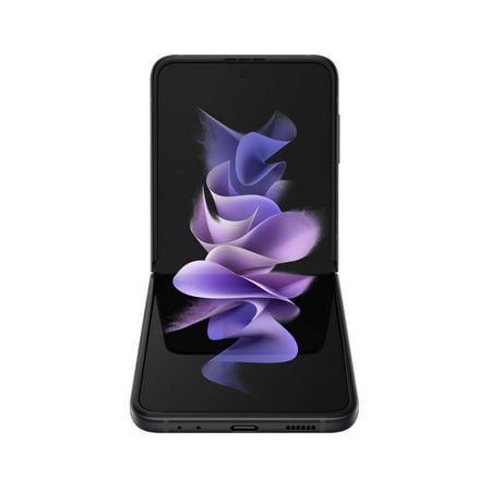 AT&T Samsung Galaxy Flip3 5G Phone - Black 128GB