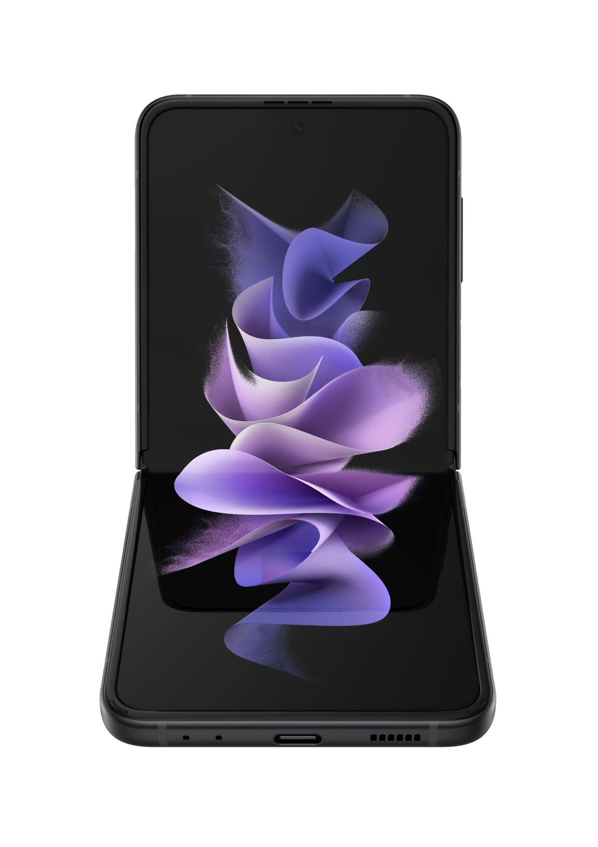 VZ Samsung Galaxy Z Flip3 5G, Black, 128GB - image 2 of 3