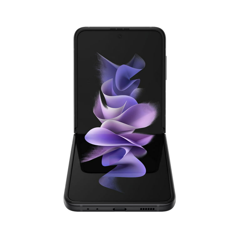 VZ Samsung Galaxy Z Flip3 5G, Black, 128GB - Walmart.com