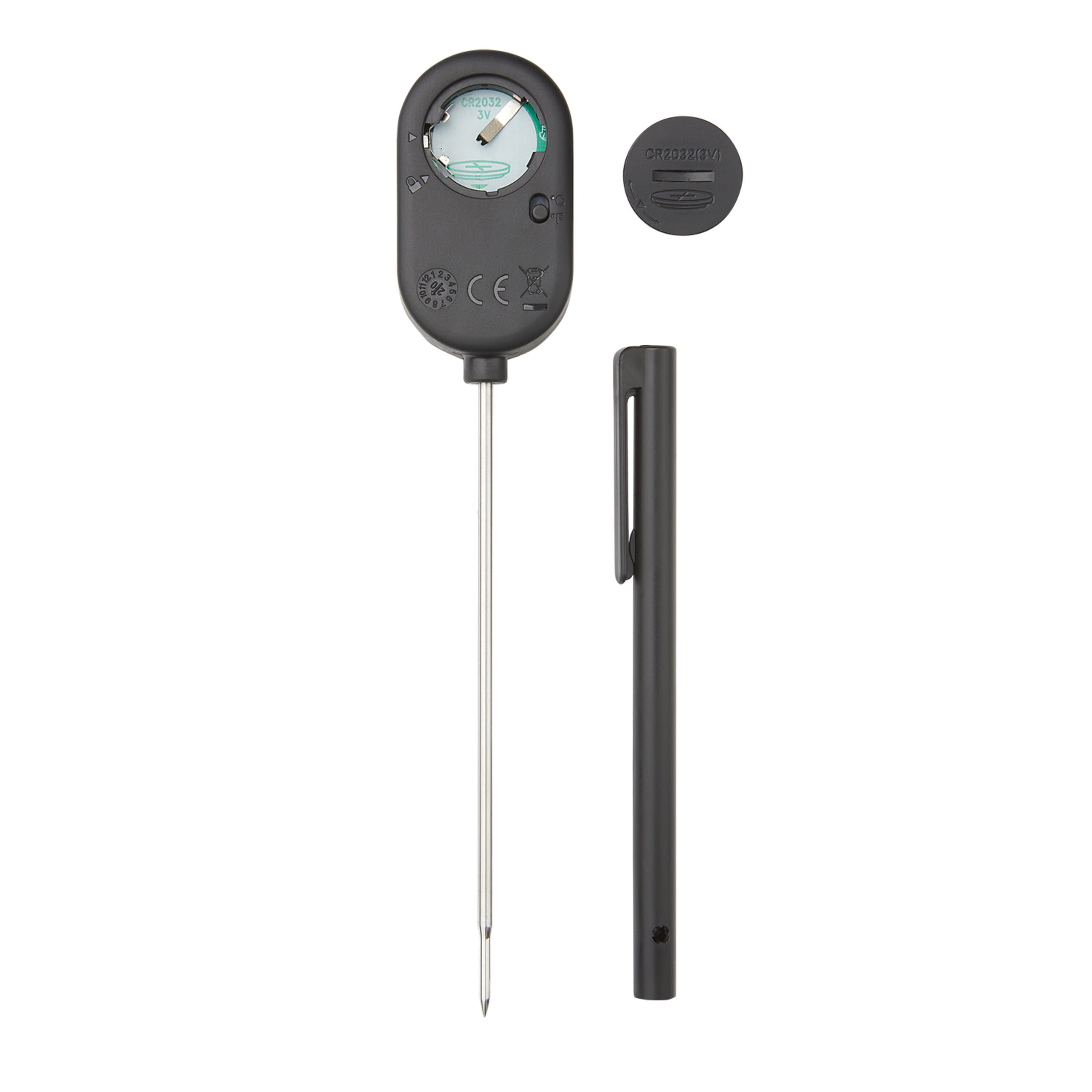 Grill Mark 8084117 Black Instant Read Digital Infrared Cooking Thermometer,  1 - Ralphs
