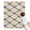 Multicolor Geometric Quatrefoil, variant on Multicolor Geometric Quatrefoil Pattern Blanket,Comfortable Soft Flannel Throw Blanket,All Season,Warm Lightweight Blankets for Sofa Bed Couch Living Room Chair,30"x40"