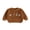 Brown-Turcky Goose, variant on RUINIXCW Toddler Baby Girl Boy Thanksgiving Sweater Outfit Infant Boy Girl Fall Winter Clothes Kids Turcky Goose Knit Sweater Jumper Pullover Tops