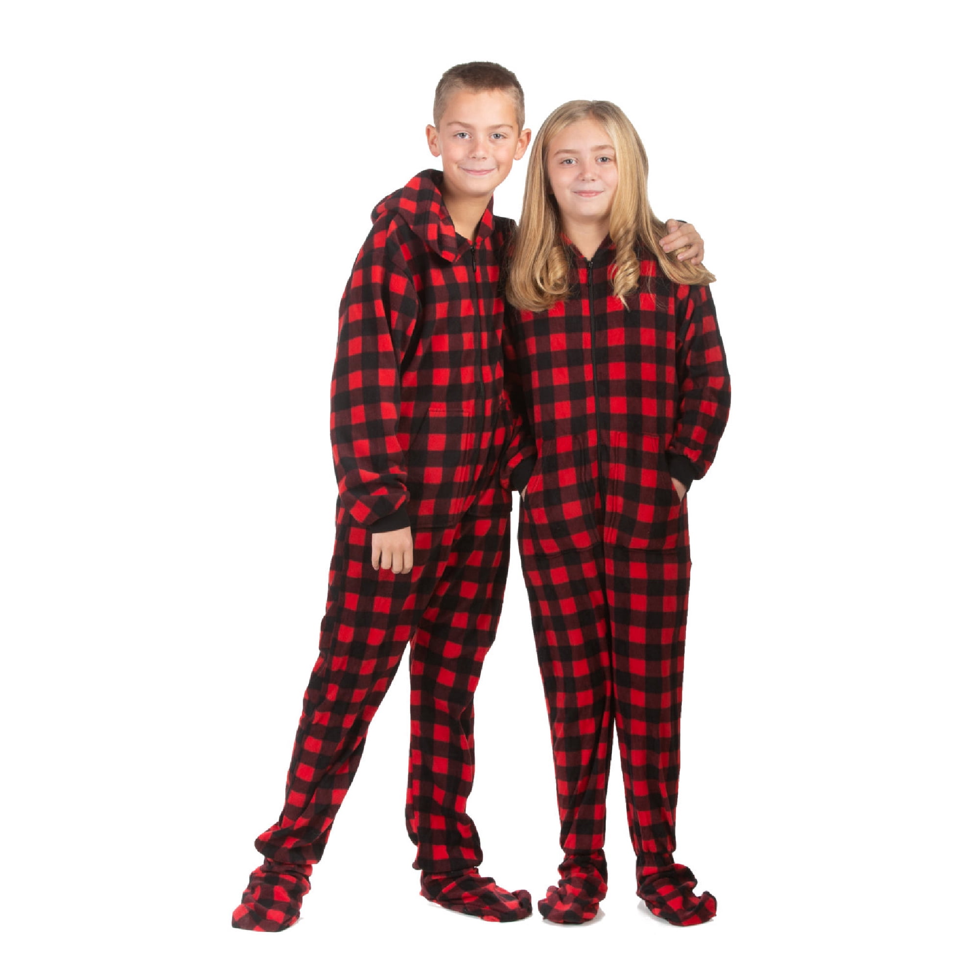 Plaid onesie walmart sale
