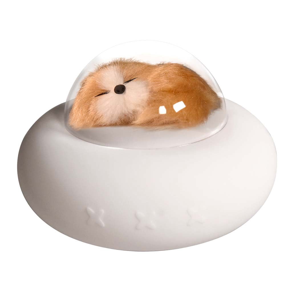 Zeiwohndc Night Light Bedroom Bedside Night Lamp Spaceship for Kids Baby Gift Lamp