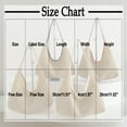 thumbnail image 3 of Zunfee Women's Vegan Faux Straw Woven Hobo Bag - Khaki, Free Size, Waterproof PU Handles, Summer Beach Travel Tote, Budget-Friendly Casual Handbag, 3 of 6
