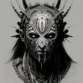 thumbnail image 2 of The Call of the Wendigo - Canvas Wall Art, 2 of 7